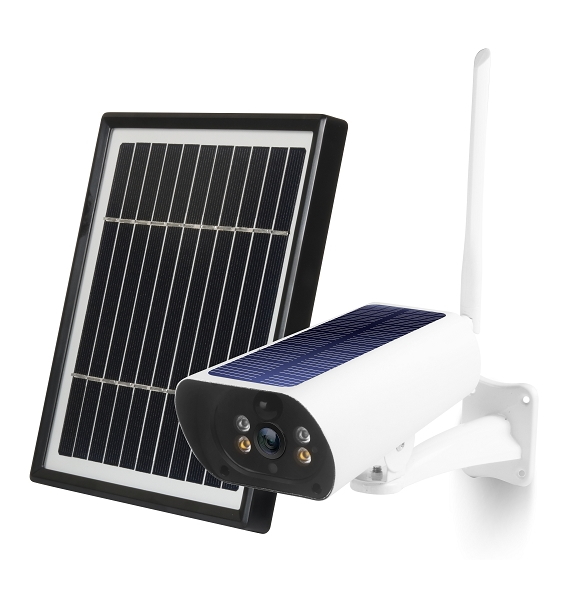 VALVONTAKAMERA SOLAR 4G AURINKOPANEELILLA - Valvontakamerat - 6438168110400 - 1