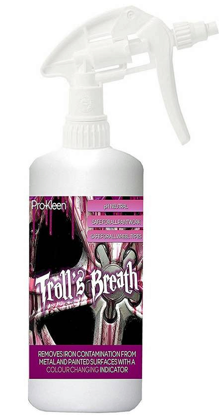 Vannepesu Pro-kleen trolls breath 1L - Autoshampoot ja pesuaineet - 5060478890690 - 1
