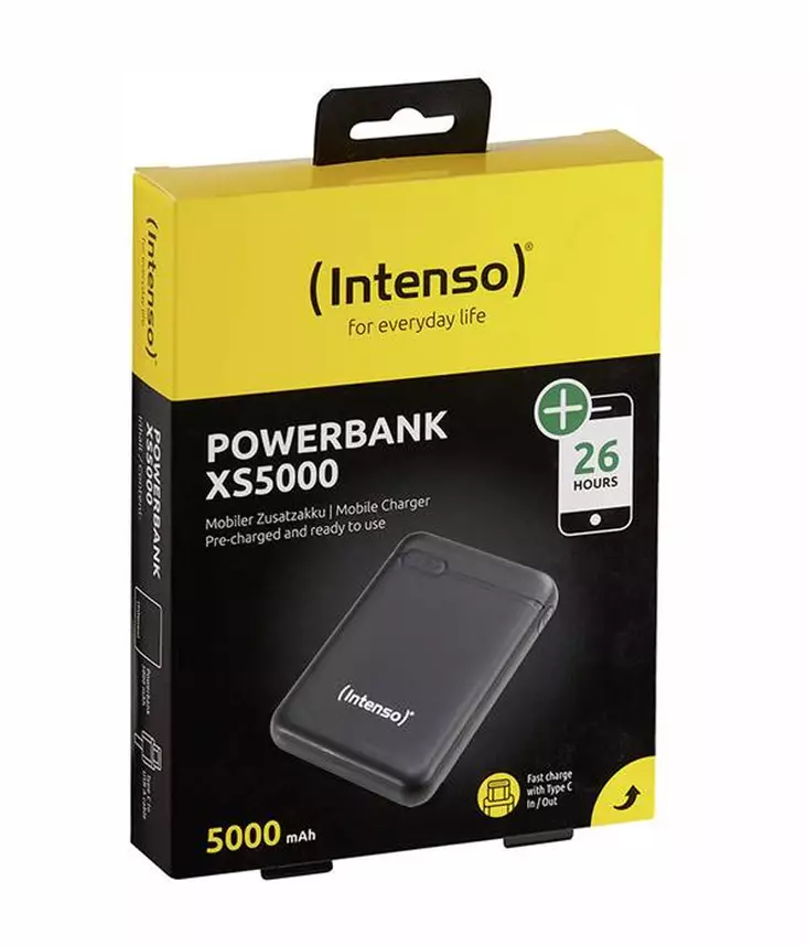 VARAVIRTALÄHDE XS5000 INTENSO - Laturit, kaapelit ja varavirtalähteet - 7313520 - 1