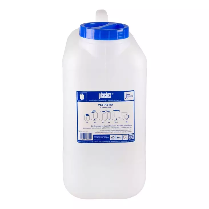 Vesiastia 16L - Vesikanisterit ja vesiastiat - 6416061073510 - 1