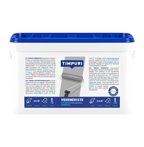 vesieriste timpuri k=C3=A4ytt=C3=B6valmis - Akryylimassat ja saumaus - 6418091031010 - 1
