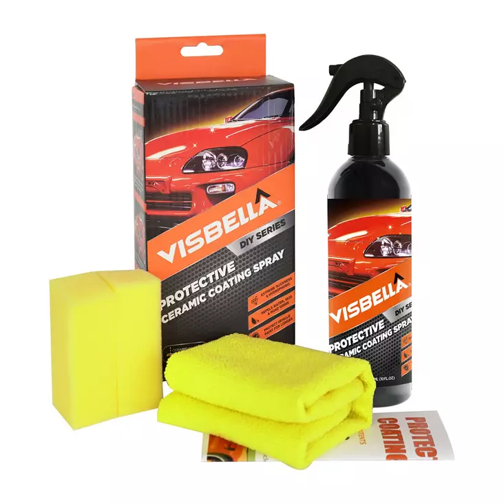 Visbella keraaminen pinnoite 296ml - Autovahat ja kiillotusaineet - 6977927080160 - 1