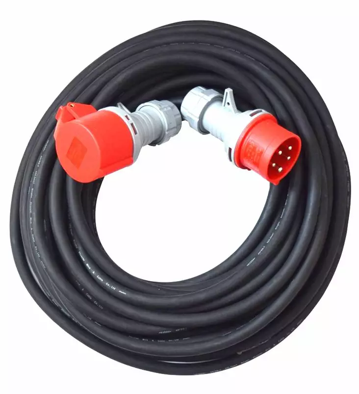 VOIMAVIRTAJOHTO 10M 16A 5-NAPAINEN - Jatkojohdot, kaapelikelat ja tarvikkeet - 6438140275110 - 1