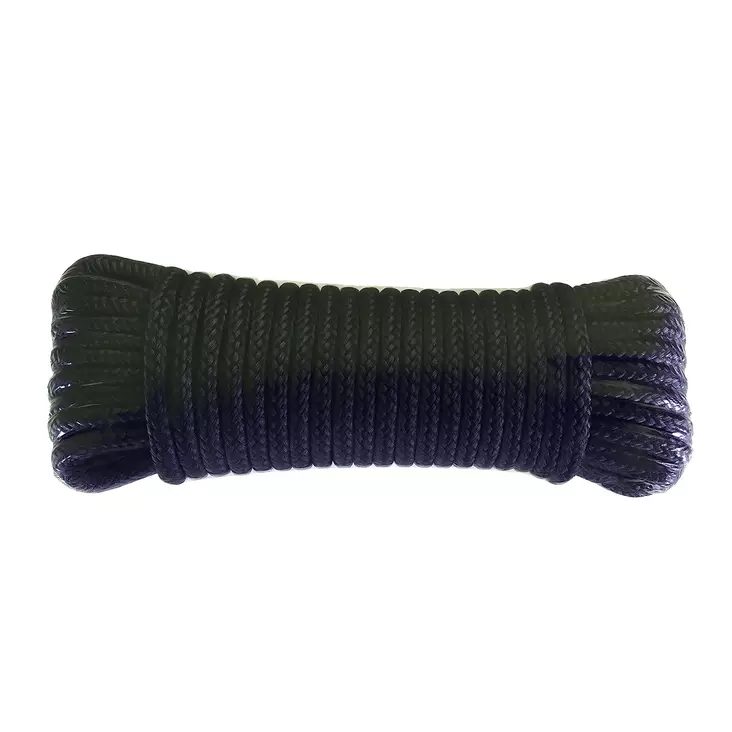 KIERRETTY KÖYSI 8MM 12M TUMMANSININEN - Köydet ja narut - 6438159247030 - 1