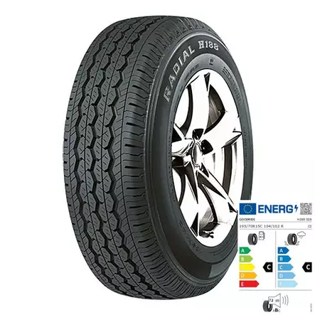 195/70-15C GOODRIDE KES=C3=84RENGAS - Tilausrenkaat kesä - 1491T109111 - 2