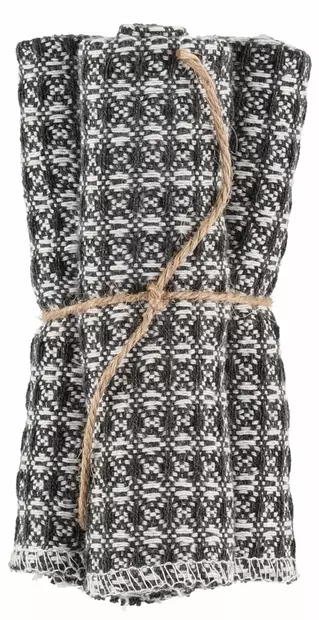 4Living Kestoliina Jumanji 3 kpl 25x25 cm lajitelma - Keittiöpyyhkeet - 6410416055121 - 1