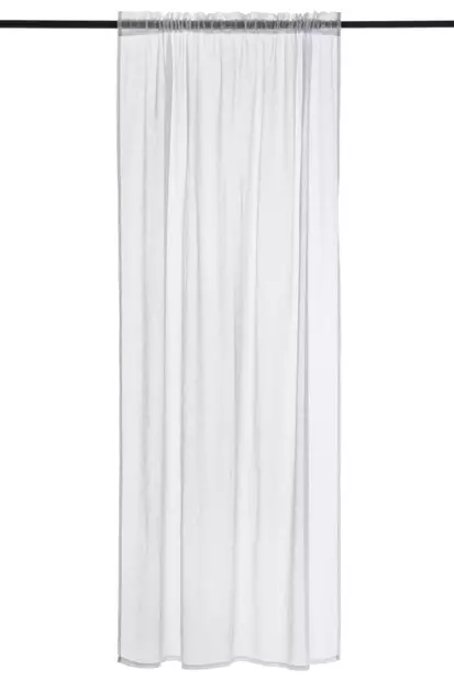 Sivuverhot el=C3=A4v=C3=A4pintaista pellava-look materiaalia. Pakkaus =
sis=C3=A4lt=C3=A4=C3=A4 2 kpl. - Verhot ja verhokapat - 6410416153551 - 1