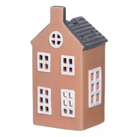 Talolyhty Copenhagen vaaleanruskea 15 cm - Lyhdyt sisäkäyttöön - 6410416290171 - 1