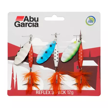 Abu Garcia Reflex 3-Pack 7.0gr LF - Viehelajitelmat - 036282086951 - 2