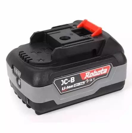 Akku BC-B 18V 4Ah Robota - Työkaluakut ja -laturit - 6438212104041 - 1