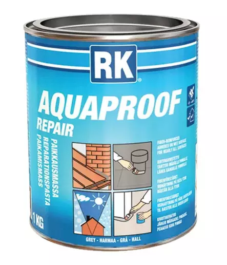 AQUAPROOF 1KG Repair Paikkausmassa - Akryylimassat ja saumaus - 6418091021301 - 1