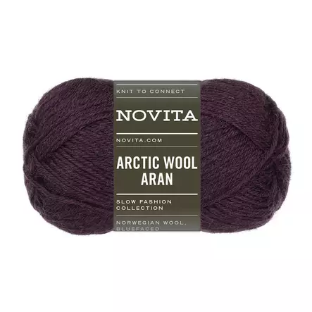 Lanka Arctic Wool 100g jäämarja - Villalangat - 6412618208541 - 1