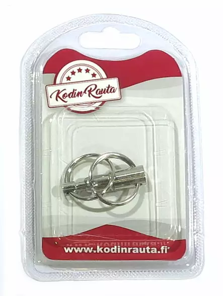 AVAINLUKKO TERÄS - Riippulukot, kassalippaat ja kassakaapit - 6438417018181 - 1