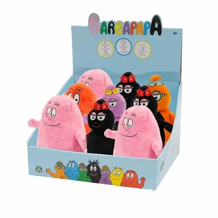 Barbapapa 20cm Pehmo - Pehmolelut - 8056379100751 - 2