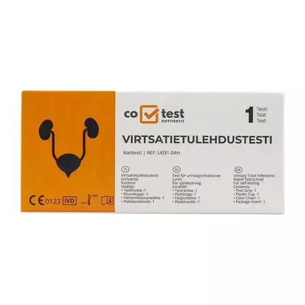 Co-Test Virtsatietulehdustesti - Kotitestit - 6429810780041 - 1