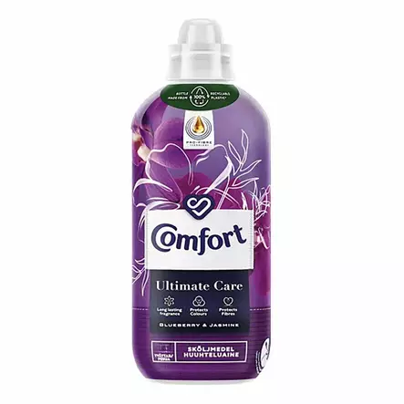 Comfort huuhteluaine Blueberry 1100ml - Huuhteluaineet ja pyykkietikat - 8720181249471 - 1