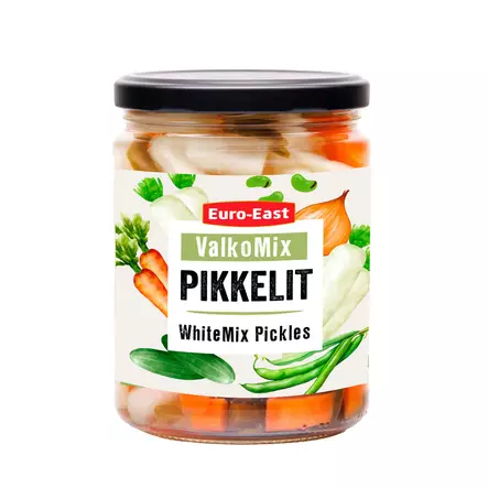 Euro-East ValkoMix Pikkelit 500 g / 280 g - Ateria-ainekset ja keitot - 6430044384721 - 1
