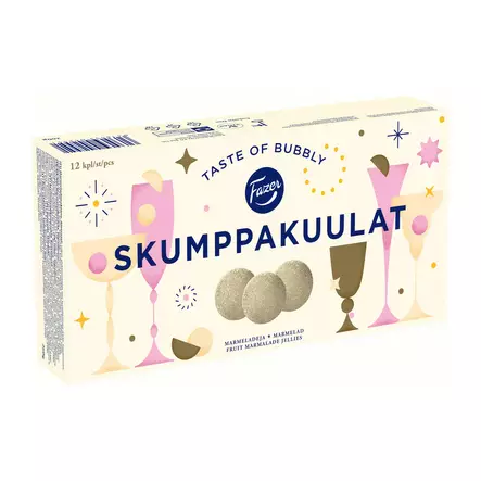 Fazer Skumppakuulat makeisrasia 260g - Makeiset ja naposteltavat - 6416453042551 - 1