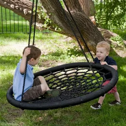 H=C3=A4m=C3=A4h=C3=A4kkikeinu 100cm suurikokoinen h=C3=A4mppikeinu - Keinut, hiekkalaatikot ja liukumäet - 6438168073521 - 2