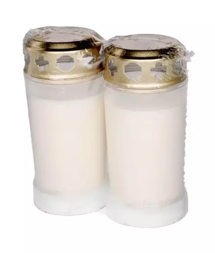 hautakynttil=C3=A4 2kpl - Hautakynttilät - 6410416016481 - 1