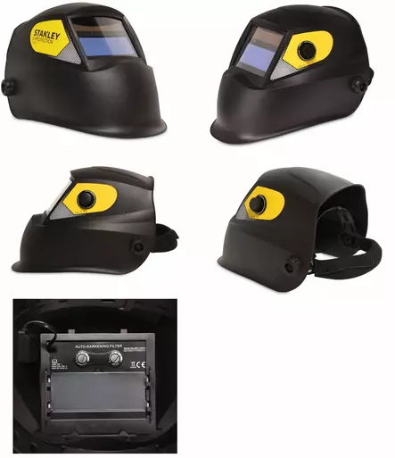 Hitsauskypärä automaattinen STANLEY 2000E - Hitsausmaskit ja suojaimet - 8004386903681 - 2