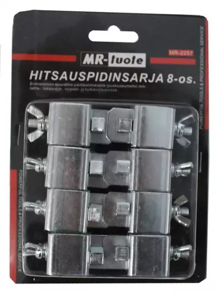 HITSAUSPIDIN SARJA 8-OS - Hitsaustyökalut ja tarvikkeet - 6430074691011 - 2