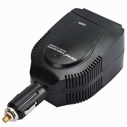Invertteri auto 100W 12V 230V Vatti - Invertterit autoon - 6438168105451 - 2
