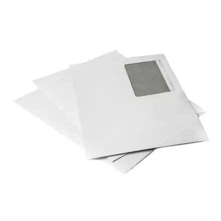 KIRJEKUORI E5/20 ISO IKKUNA - Toimistopaperit ja kirjekuoret - 6416965515581 - 2