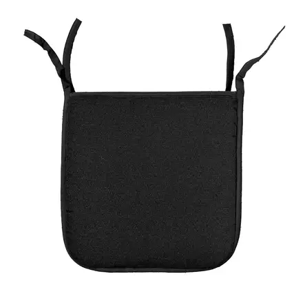 Istuintyyny 39x39cm musta - Istuintyynyt ja pehmusteet - 6438159399531 - 1