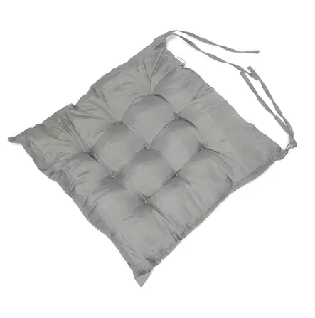 ISTUINTYYNY 45X45CM VAALEA HARMAA - Istuintyynyt ja pehmusteet - 6438159270441 - 1