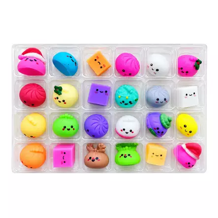 Joulukalenteri Squishy Dumblings - Lelujoulukalenterit - 6438506036911 - 2