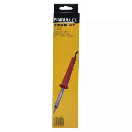 Juotoskolvi 30 W - Juotoslaitteet - 6438152049501 - 5