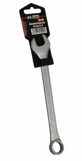 Kiintolenkkiavain 16mm CR-V - Kiintolenkkiavaimet ja sarjat - 6430032151991 - 1