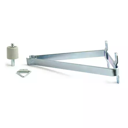 KOLMIOVASTE SINKITTY TERÄS 2650 HABO - Ikkunatarvikkeet ja ovitarvikkeet - 7317900052491 - 1