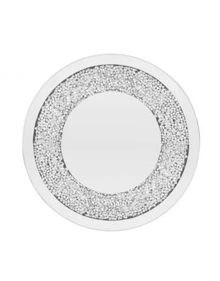 Hopeanv=C3=A4rinen koristelautanen 25cm - Joulukattaus - 6410413313651 - 1