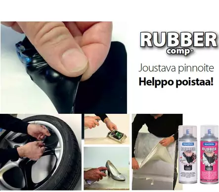 KUMIMAALI RUBBER COMP RUSKEA CAMO MATTA 400ML SPRAYMAALI MASTON - Spraymaalit - 6412490028671 - 2