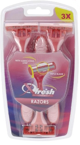 Lady varsiterä 3kpl/pkt - Karvahöylät ja vaihtoterät - 8718158907011 - 1