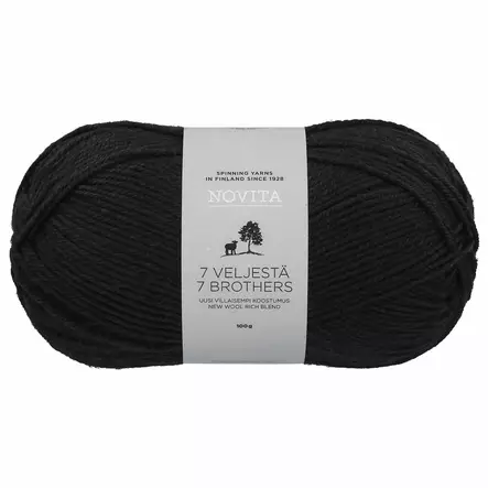 Novita 7 veljest=C3=A4 noki 099 - Sukkalangat - 6412618201221 - 1