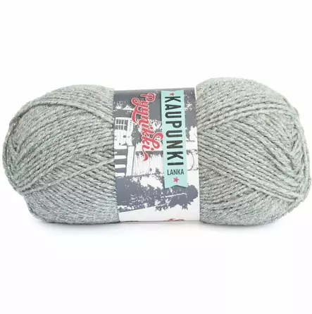 Lanka Pyynikki 94 Vaaleanharmaa 100 g - Sukkalangat - 6430063331461 - 1