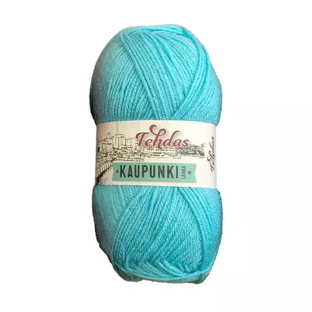 Lanka Tehdas 59 Vaalea turkoosi - Akryylilangat - 6430063333311 - 1