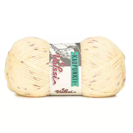 LANKA VALSSI 5800 KELTAINEN/LILA 100G - Akryylilangat - 6430063332741 - 1