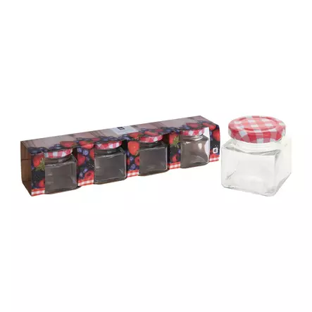 Lasipurkki mini - Lasipullot, purkit ja säilöntä - 8719202391251 - 1