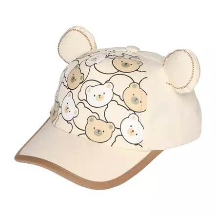 Lippalakki Nallet beige 52 cm - Lippikset, hatut ja päähineet - 6410416558141 - 1