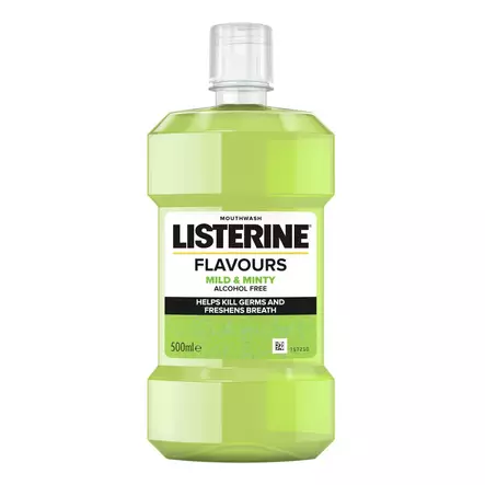 Alkoholiton listerine suuvesi. - Suuvedet - 3574661684321 - 1