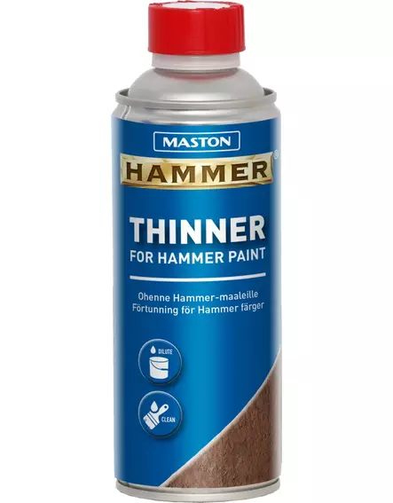 Maston Hammer! - Liuottimet ja ohenteet - 6412490043681 - 1