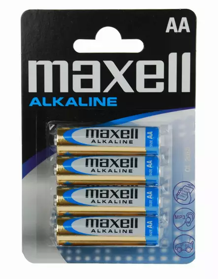 MAXELL LR06 4-Pack - Sormiparistot - 4902580163761 - 1