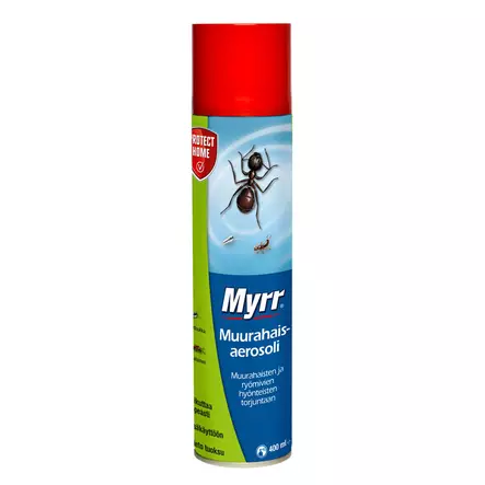 MYRR muurahaisaerosoli 400ml - Muurahaismyrkyt - 3664715045281 - 1