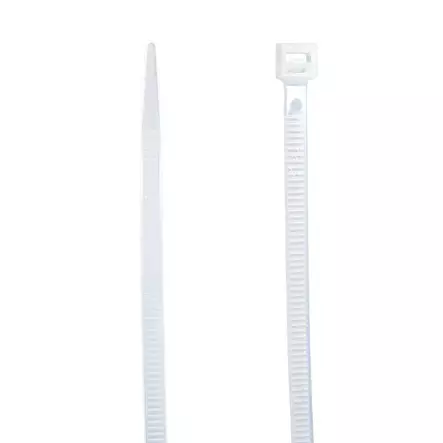 Nippuside Selfit 4,5x360 valko 100kpl - Kutistesukat, nippusiteet ja kiinnikkeet - 8014748300331 - 1