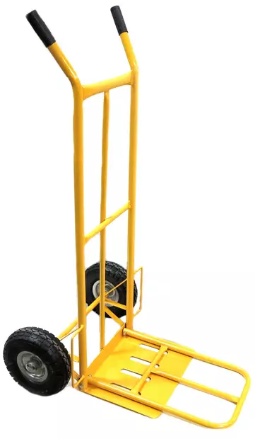 NOKKAKÄRRYT 250KG VAHVA UMPIKUMIPYÖRILLÄ JA JATKONOKALLA - Nokkakärryt - 6438168095301 - 1