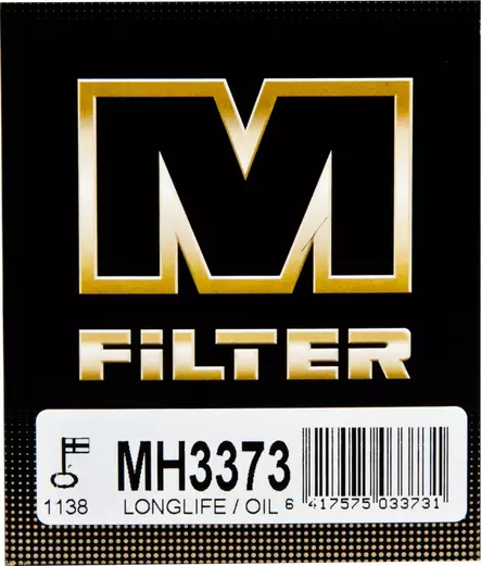 m filter m-filter =C3=B6ljynsuodatin auton =C3=B6ljyn suodatin - Öljynsuodattimet - 6417575033731 - 2